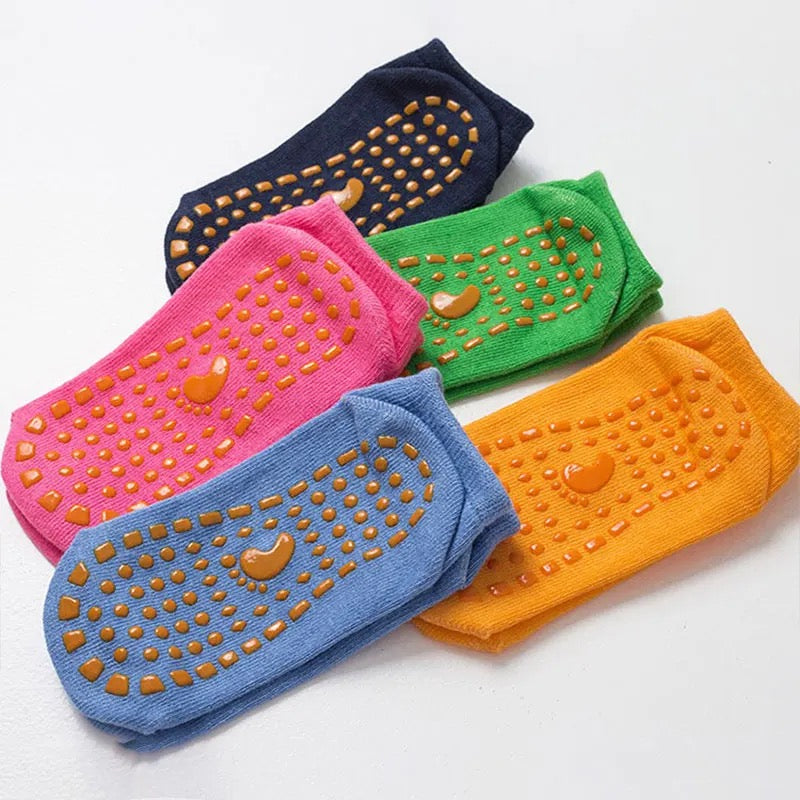 Medias Antideslizante Talla 29 a 34 (Colores Surtidos) (M)
