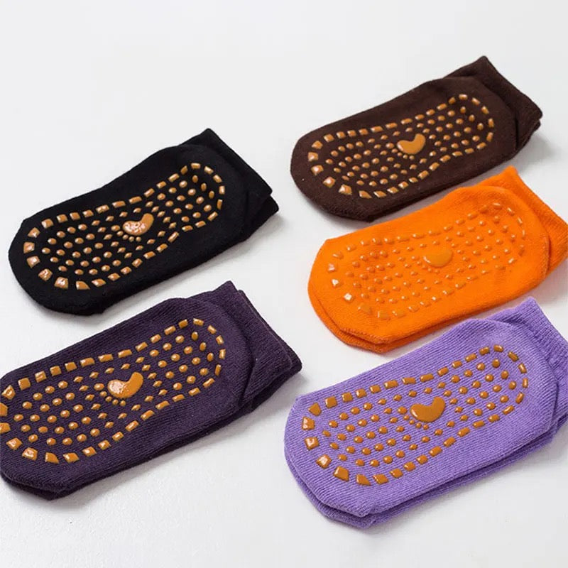 Medias Antideslizante Talla 29 a 34 (Colores Surtidos) (M)