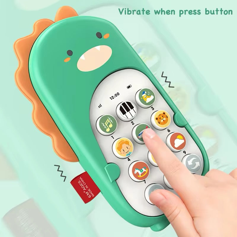 IPHONE PARA BEBE (DISEÑO SURTIDO
