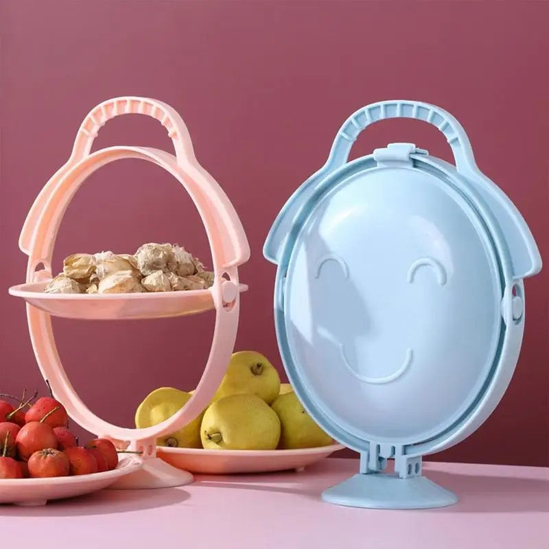 Bandeja plegable para fruta 🍇