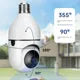 CÁMARAS WIFI 360° CON DOBLE BANDA 2.4G Y 5G