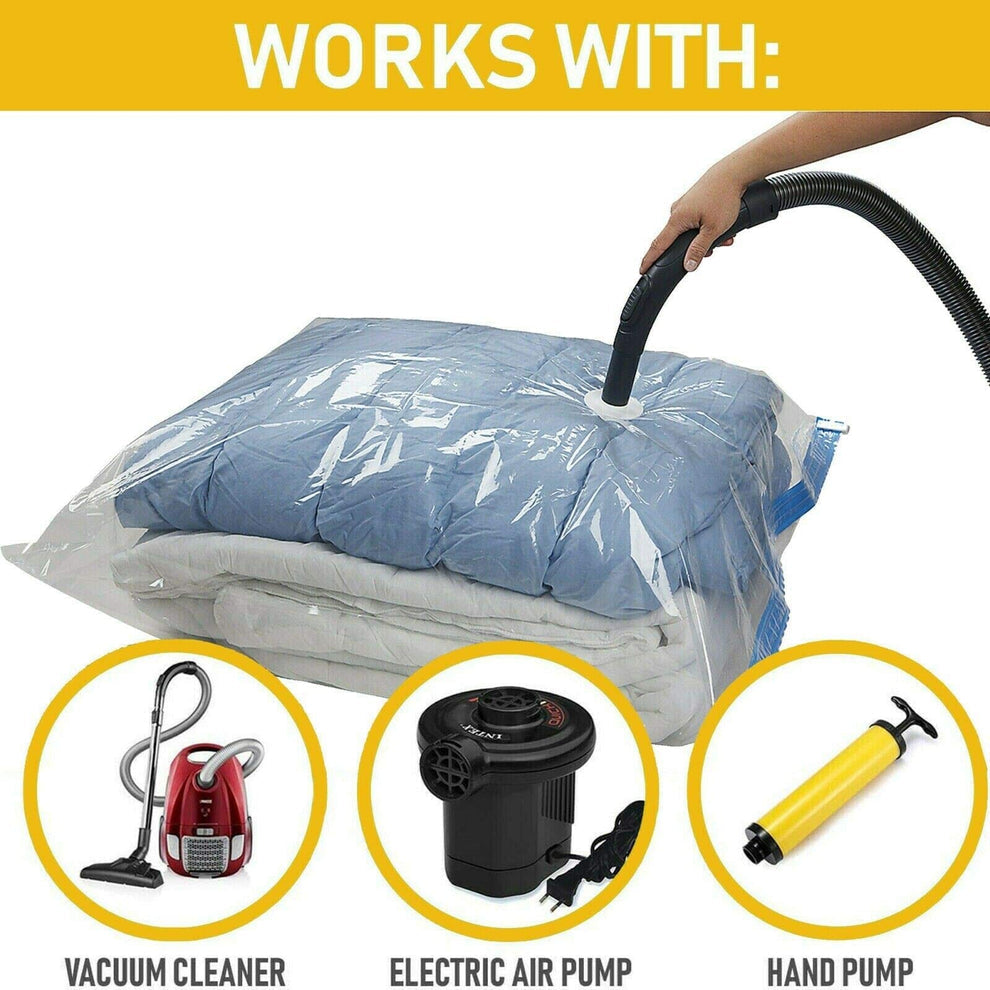 SET BOLSAS AL VACIO MÁS SUCCIONADOR