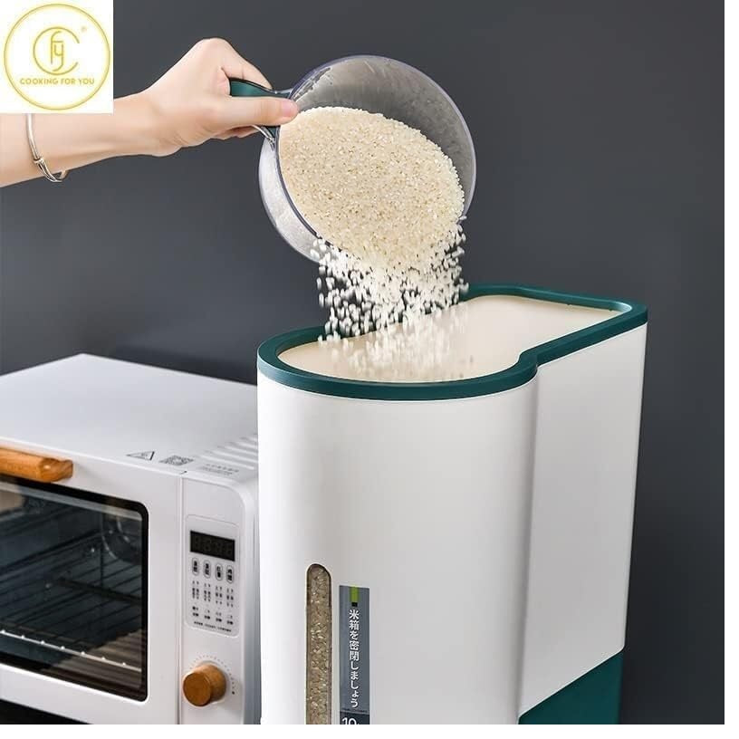 DISPENSADOR O CONTENEDOR DE ARROZ DE 10 KILOS (ARIES ♈)