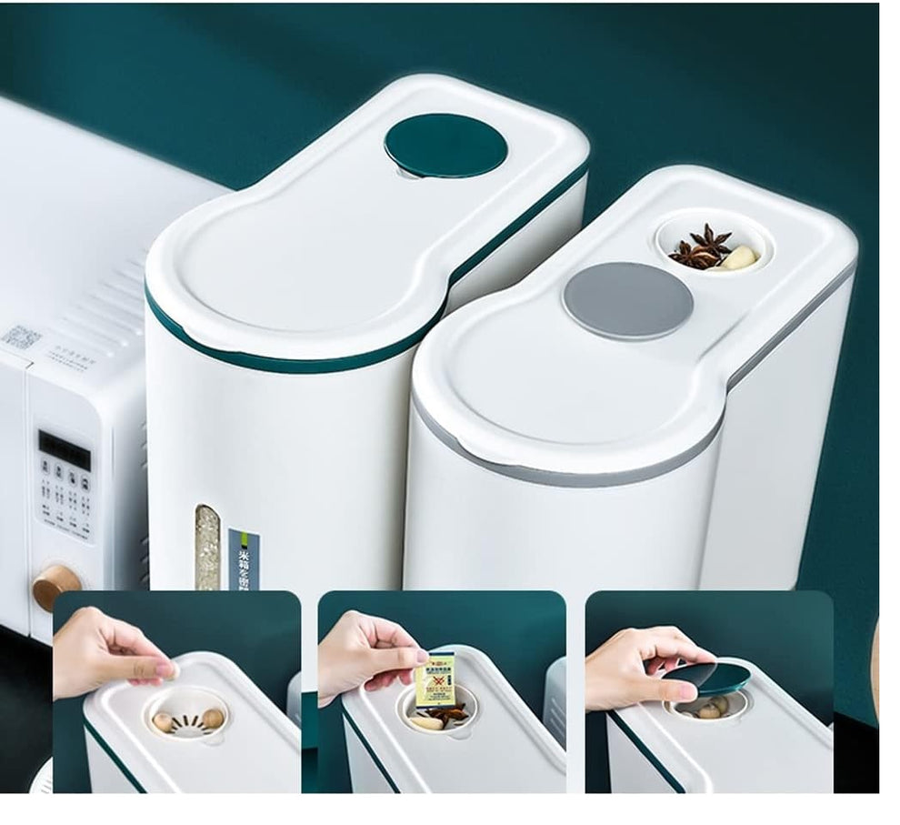 DISPENSADOR O CONTENEDOR DE ARROZ DE 10 KILOS (ARIES ♈)