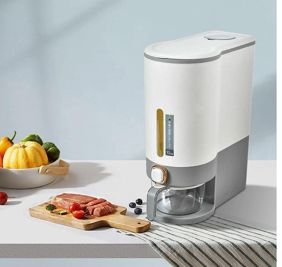 DISPENSADOR O CONTENEDOR DE ARROZ DE 10 KILOS (ARIES ♈)