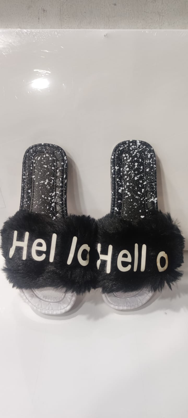 SANDALIA PANTUFLAS LUMINOSAS
