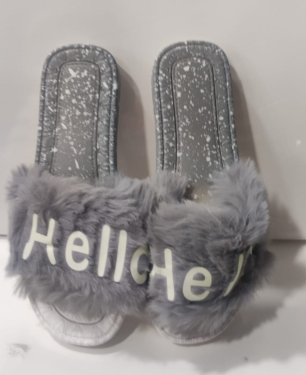 SANDALIA PANTUFLAS LUMINOSAS