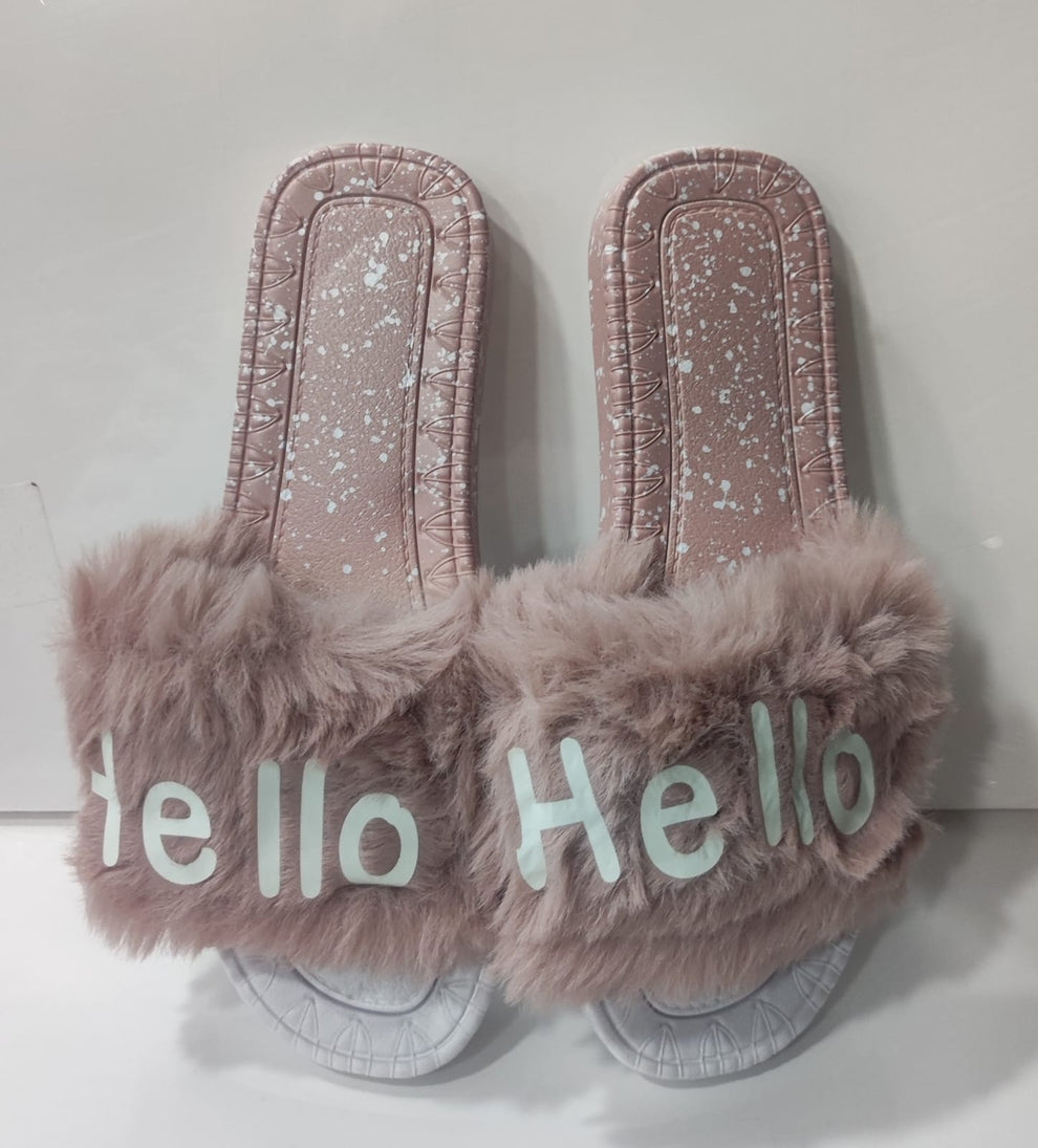 SANDALIA PANTUFLAS LUMINOSAS