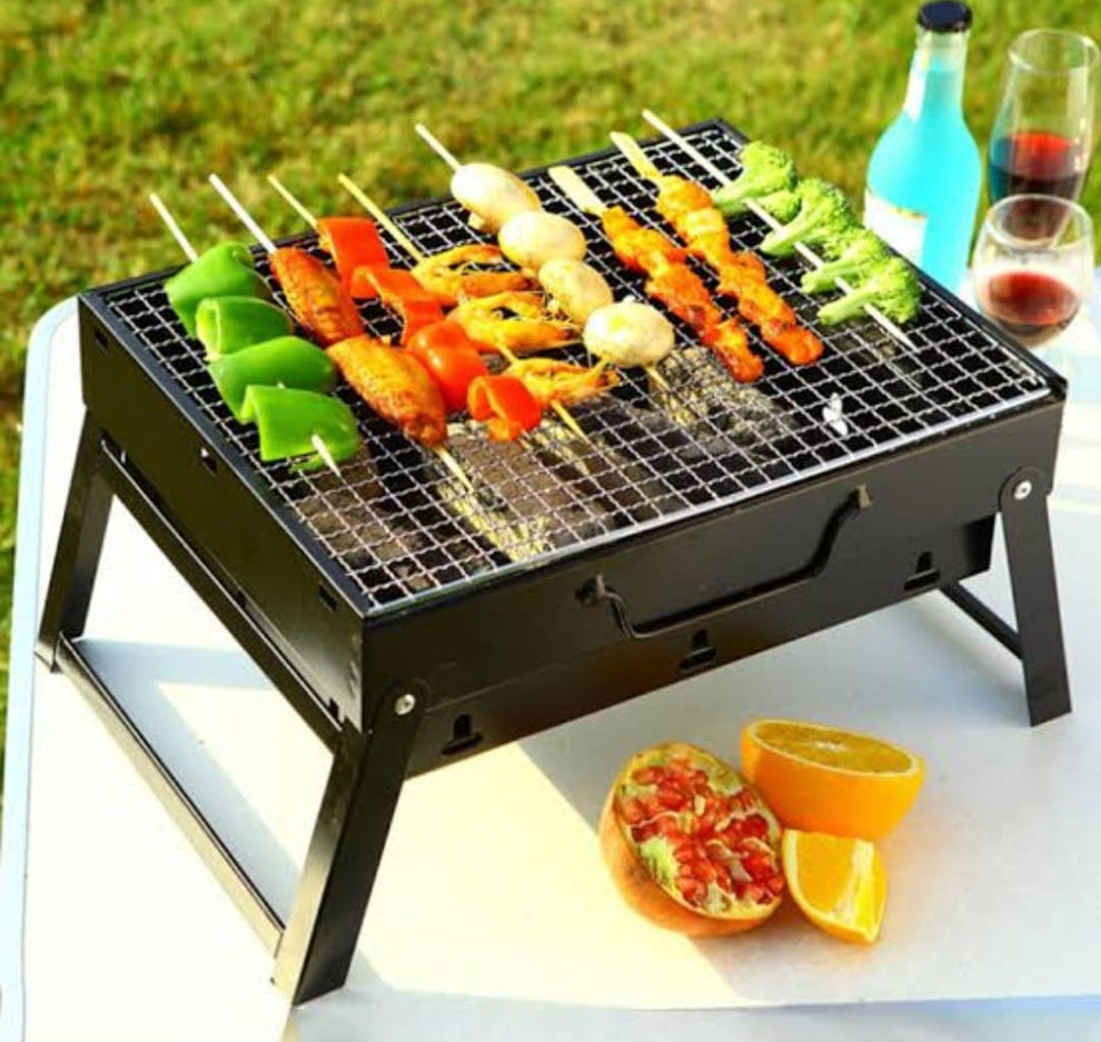 MINI PARRILLA A CARBON PORTATIL