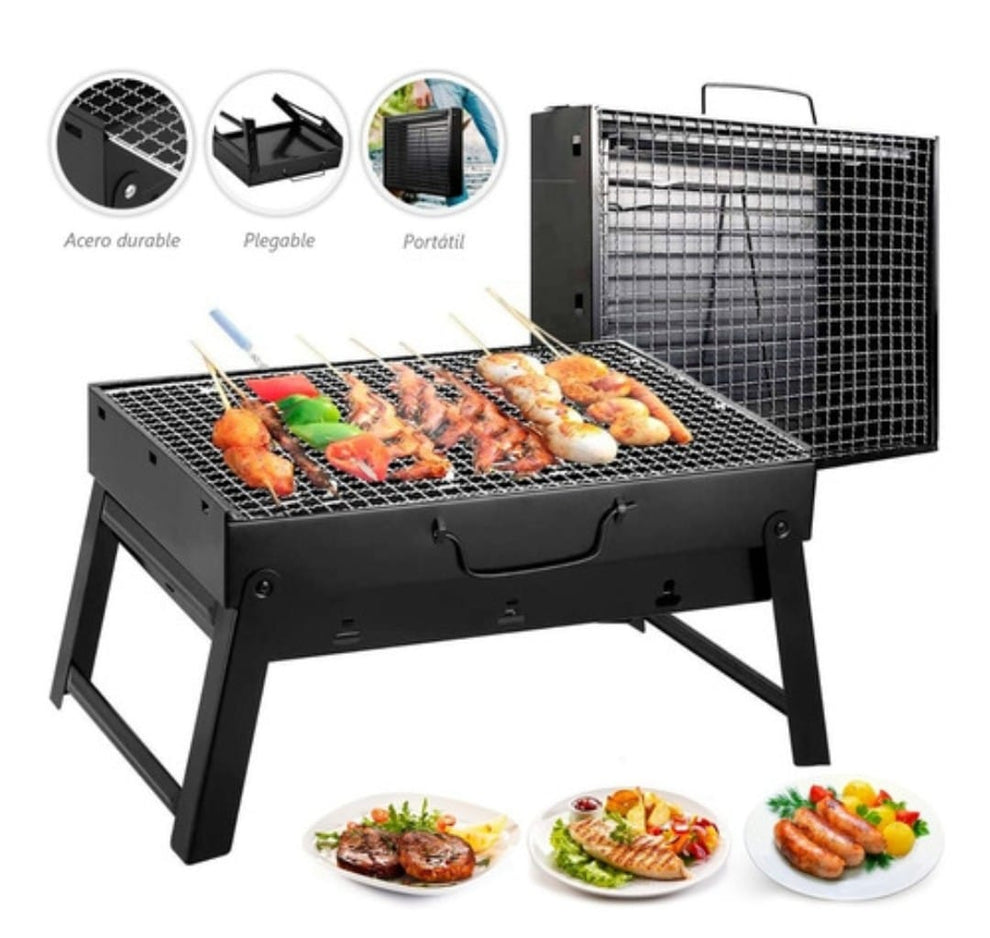 MINI PARRILLA A CARBON PORTATIL