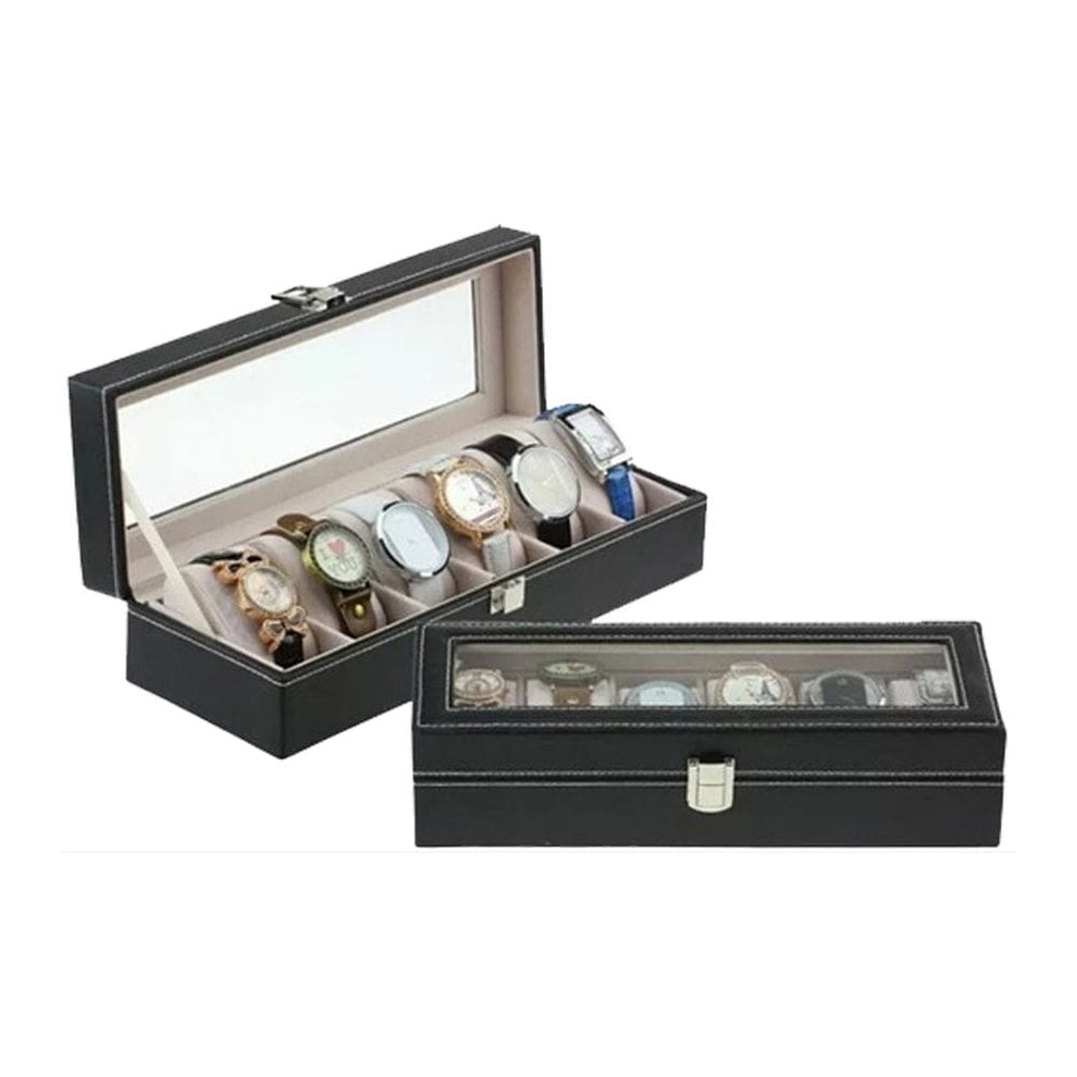 JOYERO PORTA 6 RELOJES