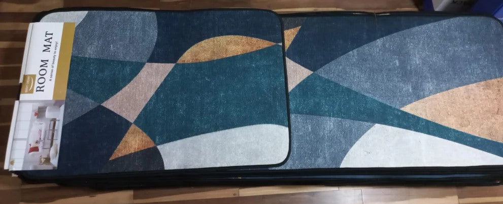 ALFOMBRA ANTIDESLIZANTE PARA COSINA SET DE 2 PIEZAS