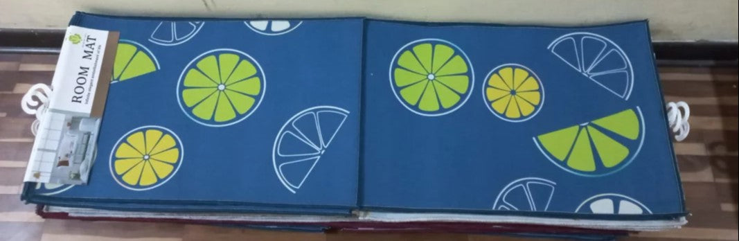 ALFOMBRA ANTIDESLIZANTE PARA COSINA SET DE 2 PIEZAS