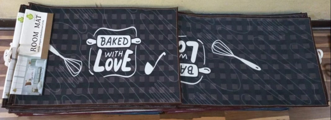 ALFOMBRA ANTIDESLIZANTE PARA COSINA SET DE 2 PIEZAS