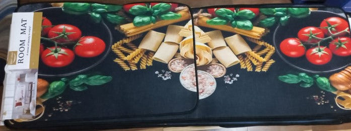 ALFOMBRA ANTIDESLIZANTE PARA COSINA SET DE 2 PIEZAS
