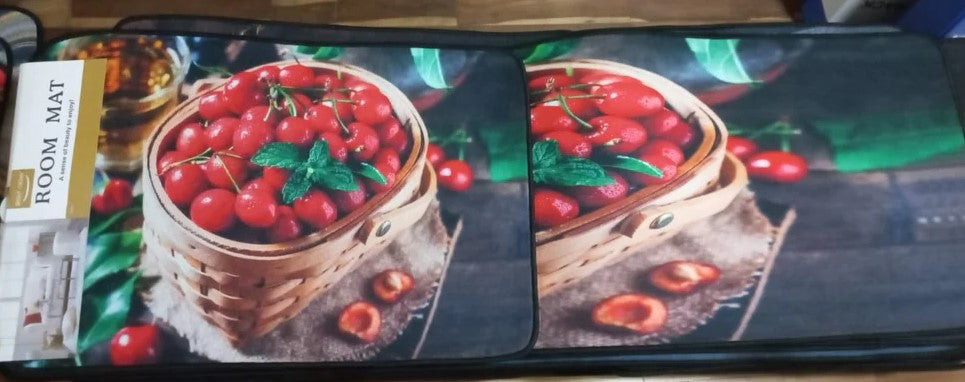 ALFOMBRA ANTIDESLIZANTE PARA COSINA SET DE 2 PIEZAS