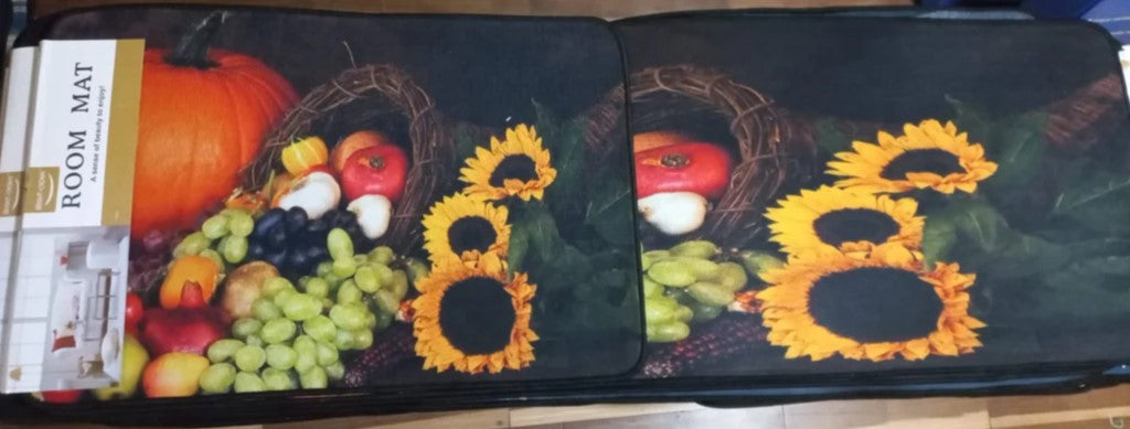 ALFOMBRA ANTIDESLIZANTE PARA COSINA SET DE 2 PIEZAS