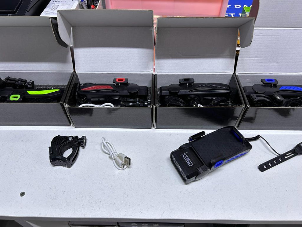 SOPORTE DE BICICLETA PARA CELULAR
