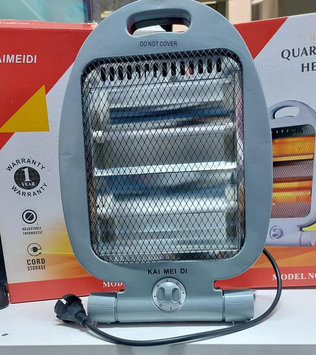 CALEFACTOR DE 600 A 800W