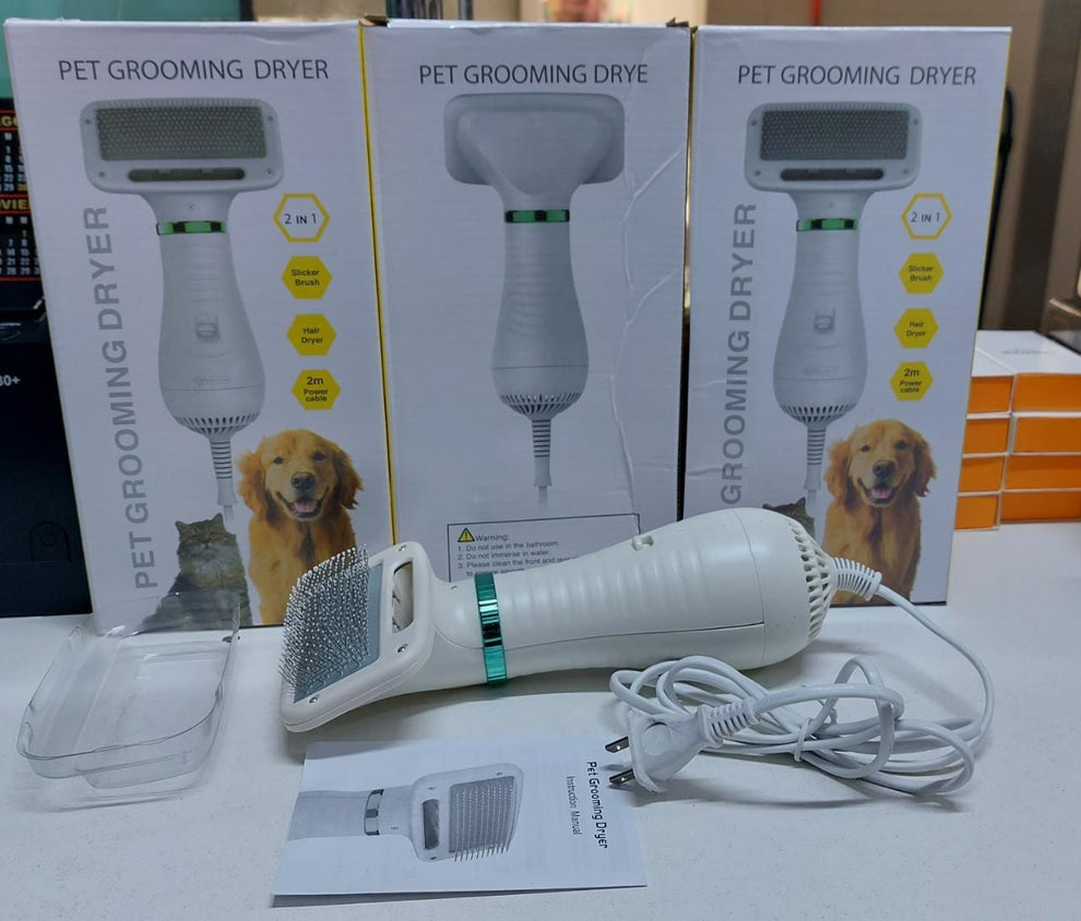 PEINE SECADOR DE MASCOTA