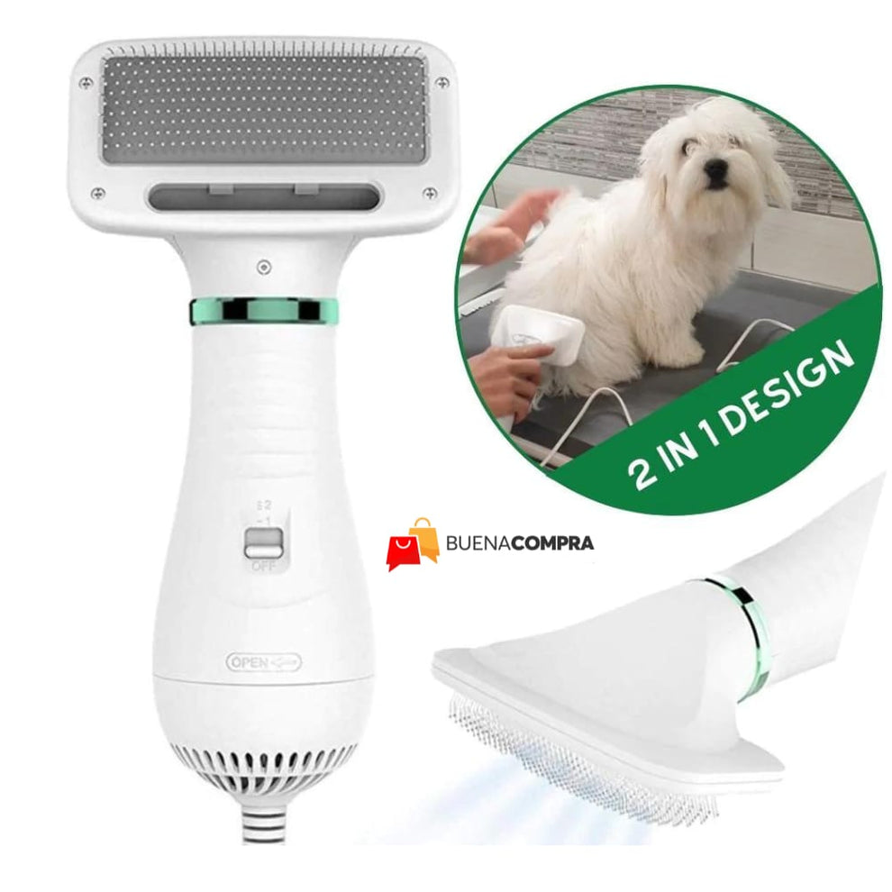 PEINE SECADOR DE MASCOTA