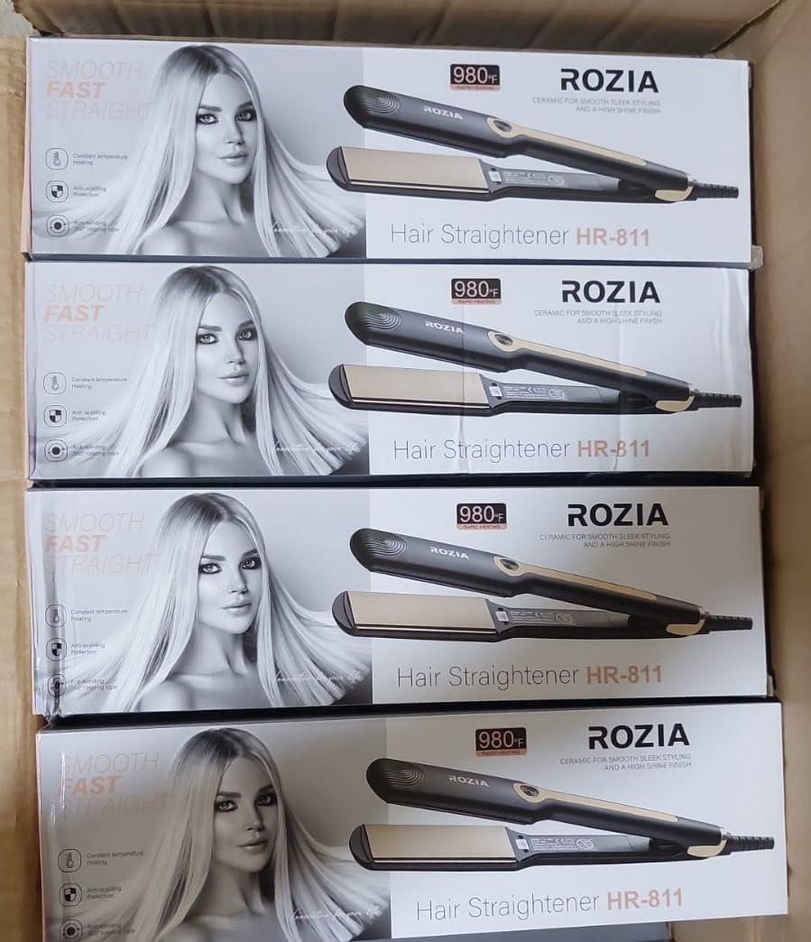 PLANCHA ROZIA HR 811
