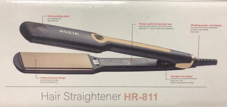 PLANCHA ROZIA HR 811