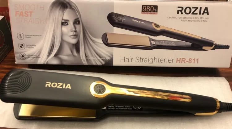 PLANCHA ROZIA HR 811