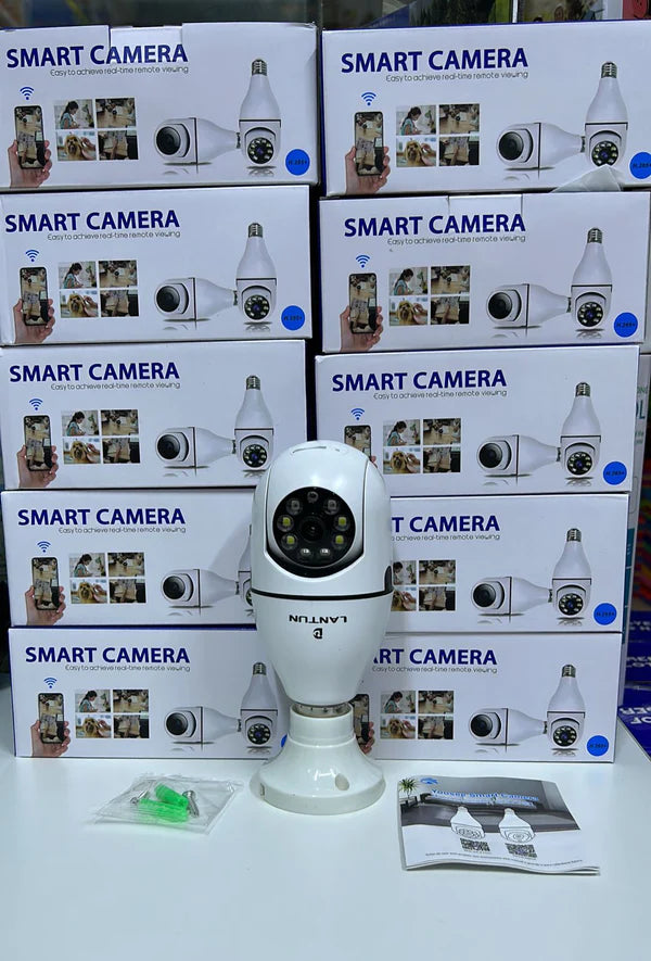 CÁMARAS WIFI 360° CON DOBLE BANDA 2.4G Y 5G