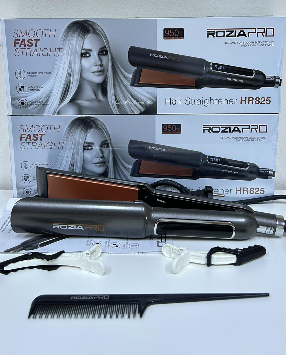 PLANCHA ROZIA HR 825