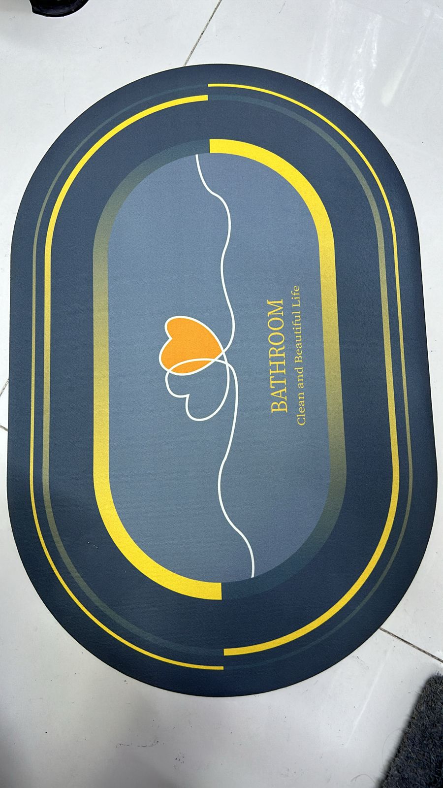 ALFOMBRILLA o PISO ABSORBENTE PARA DUCHA