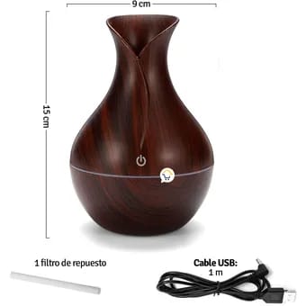 DIFUSOR DE AROMAS ULTRASONIC