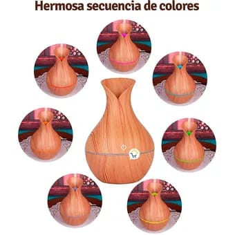 DIFUSOR DE AROMAS ULTRASONIC