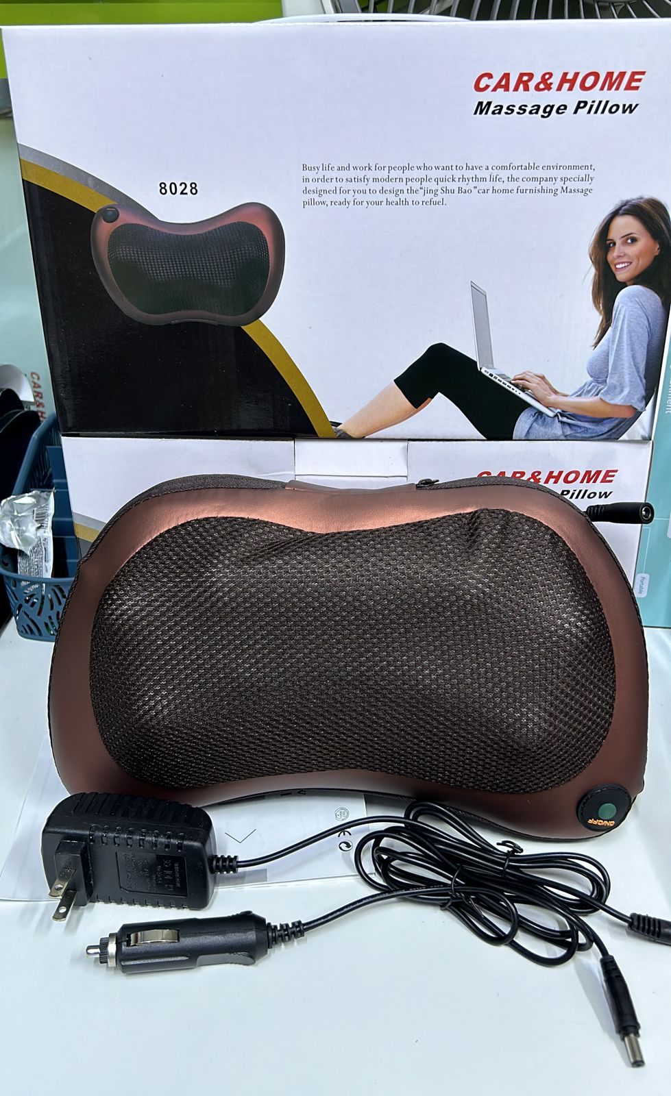 ALMOHADA MASAJEADORA