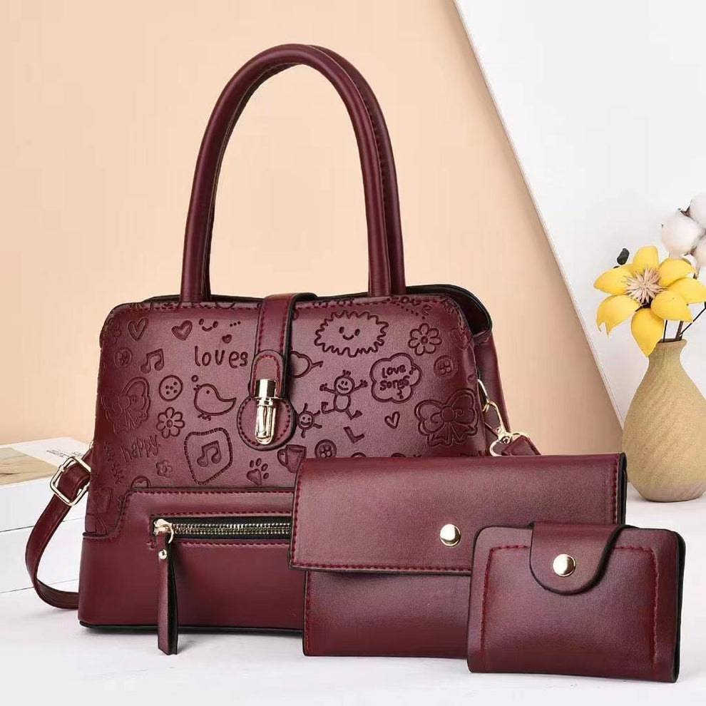 CARTERA BOLSO 2 PIEZAS