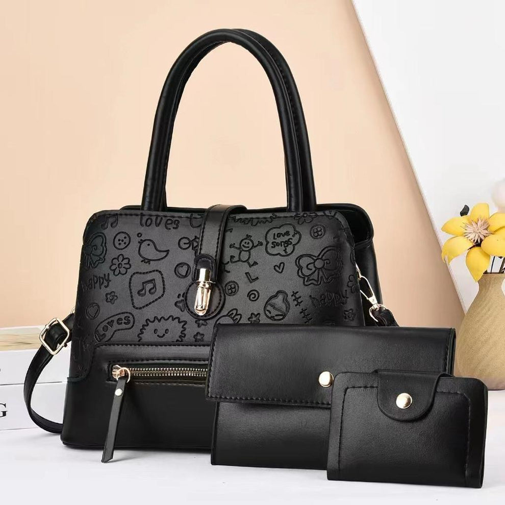 CARTERA BOLSO 2 PIEZAS