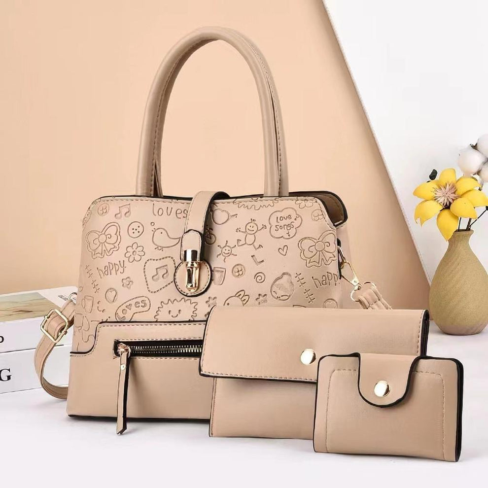 CARTERA BOLSO 2 PIEZAS