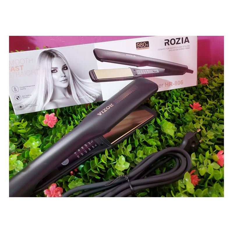 PLANCHA PARA CABELLO ROZIA HR806