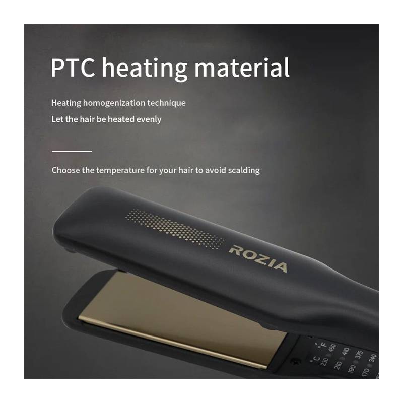 PLANCHA PARA CABELLO ROZIA HR806