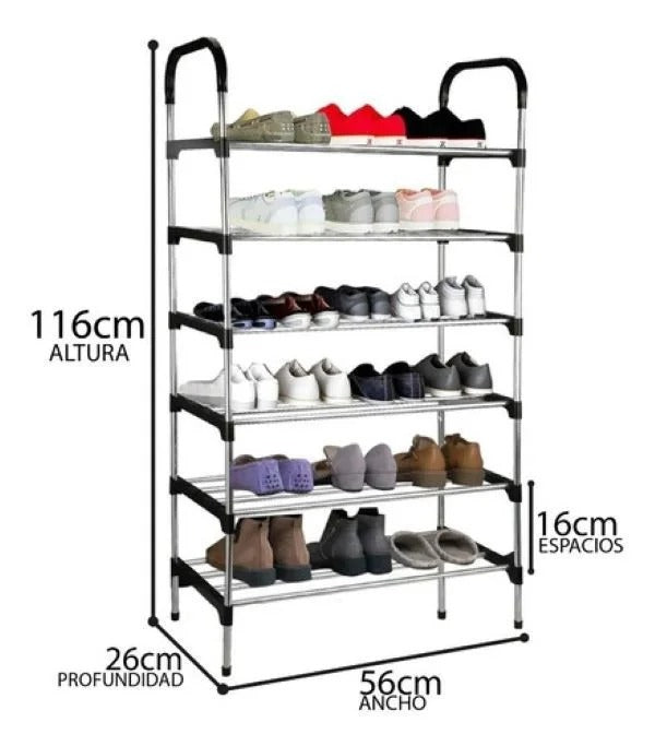 ZAPATERA ORGANIZADORA DE 4 NIVELES