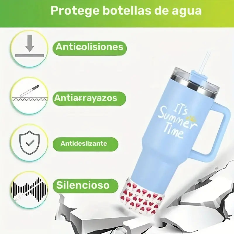 Base - Protector corazón Fresa