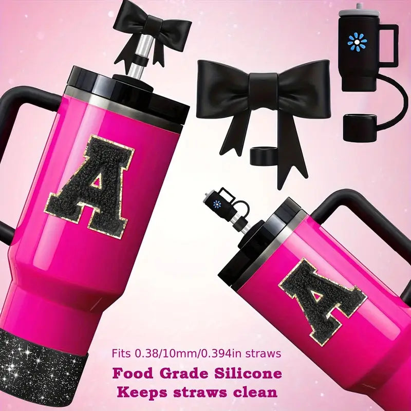 set de protectores black -7 pc