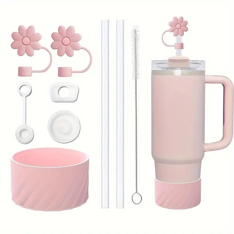 juego de Accesorios 9 piezas - rosa