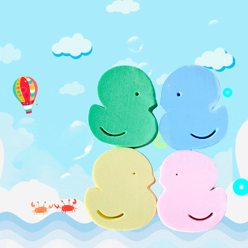 Esponja Patito (Colores Surtidos)