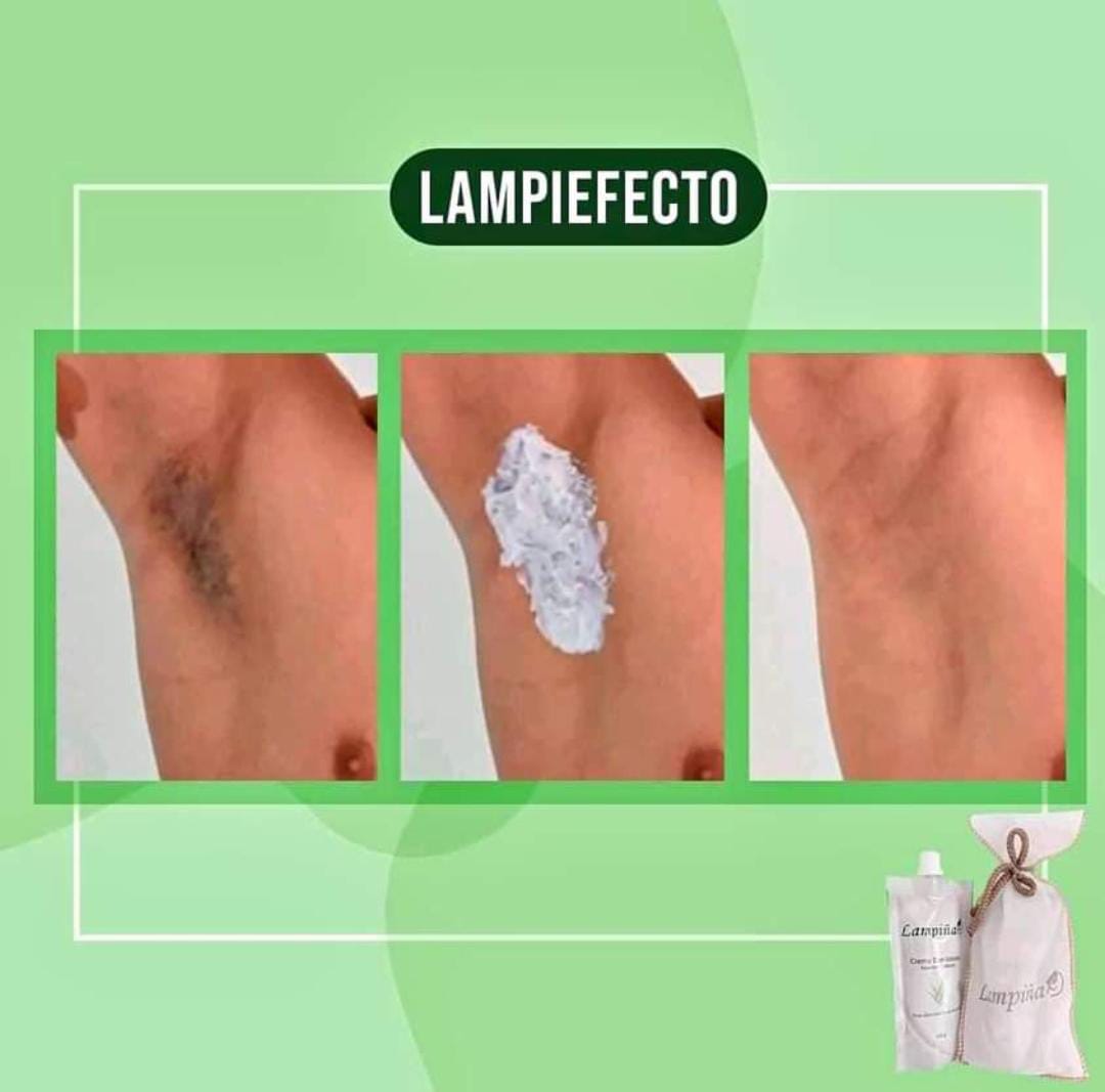 CREMA DEPILATORIA CORPORAL LAMPIÑA 120gr
