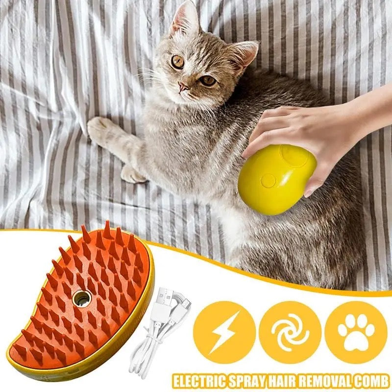 Cepillo de vapor para mascotas