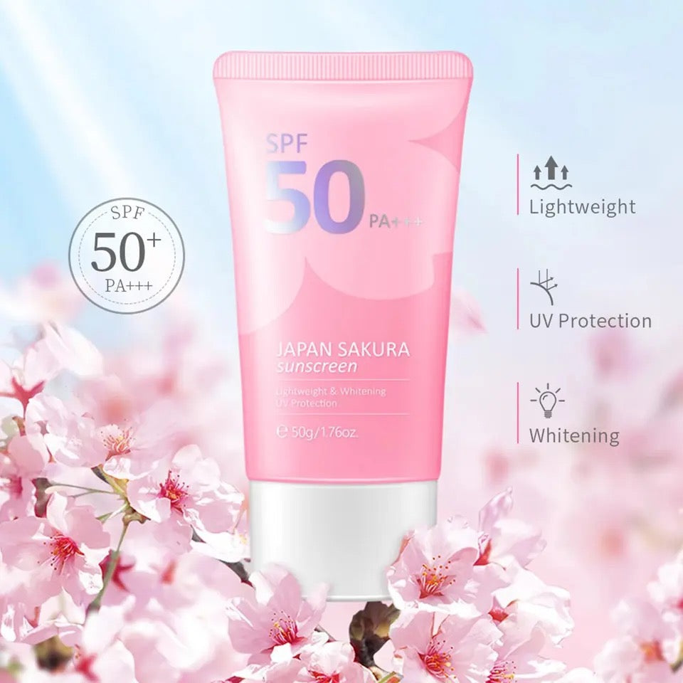LAIKOU-crema blanqueadora facial y corporal Sakura,