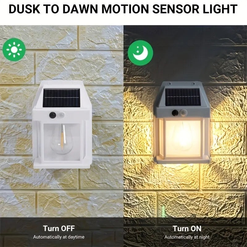 Lámpara solar para exterior