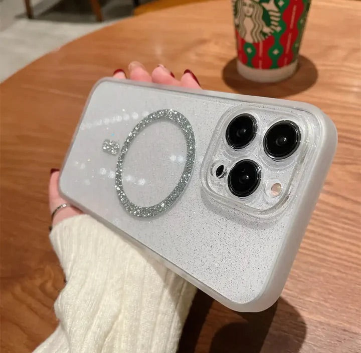 Case Brillo glitter Magsafe