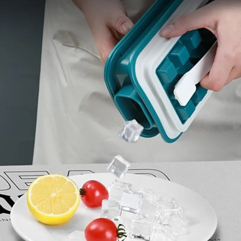 Contenedor de hielo 🧊 en forma de botella